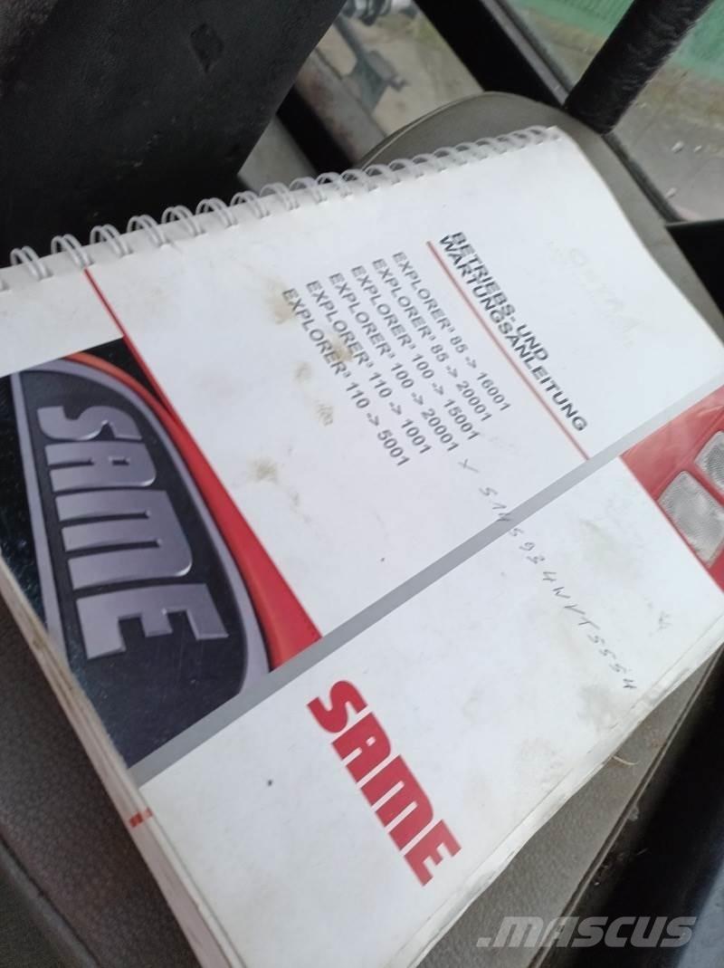 Same Explorer3 100 曳引機
