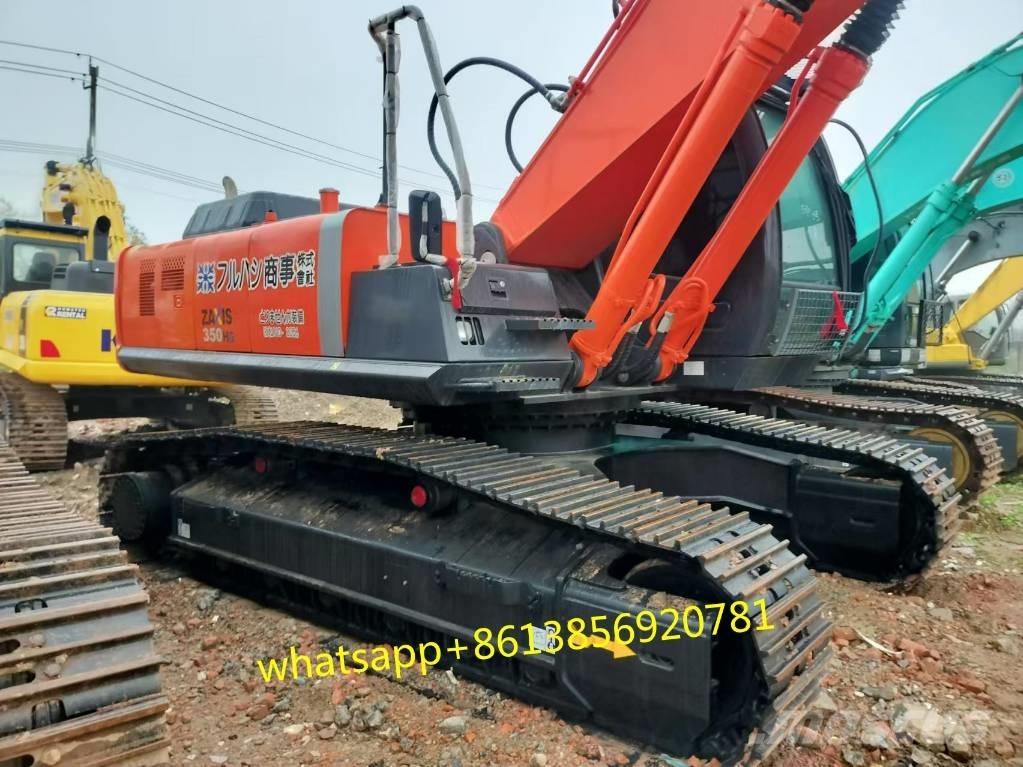 Hitachi ZX 350 履帶式 挖土機/掘鑿機/挖掘機