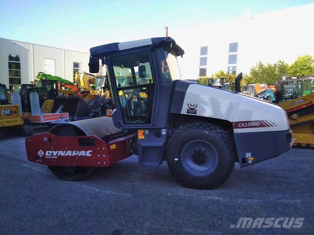 Dynapac CA1500 D 其他滾壓機