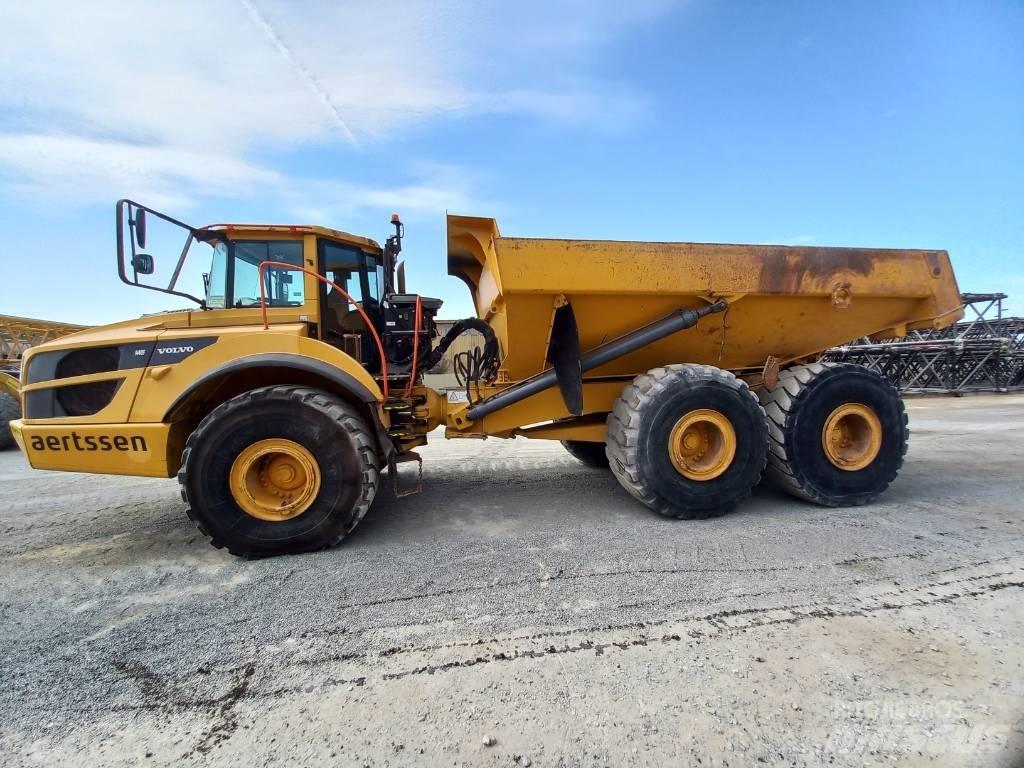 Volvo A40F (Abu dhabi) 鉸接式起吊車