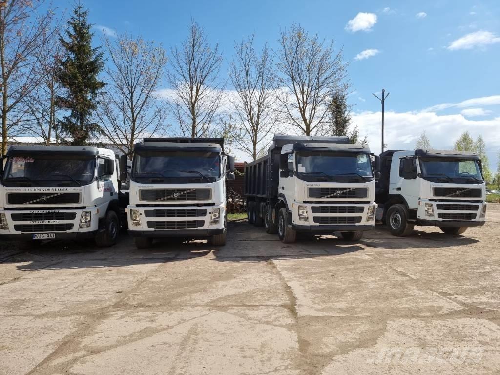 Volvo FM 420 6X4 裝載運輸卡車
