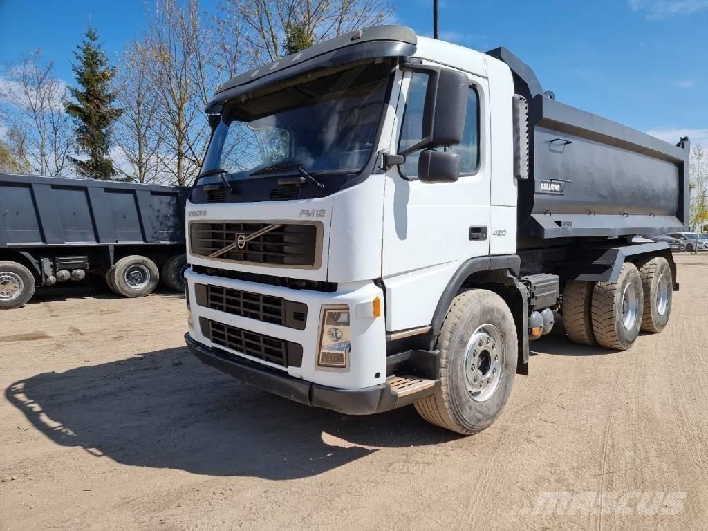 Volvo FM 420 6X4 裝載運輸卡車