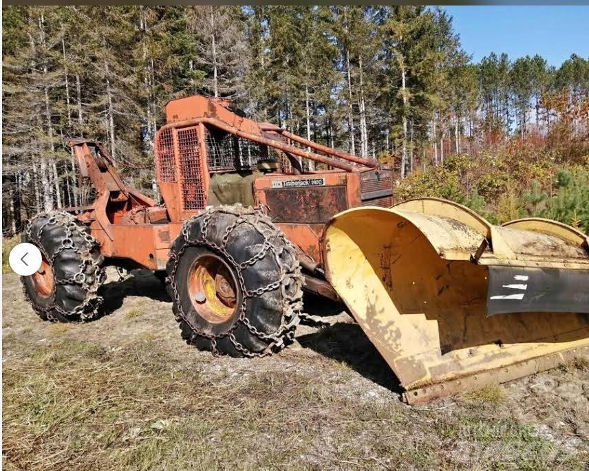 Timberjack 240 集材機