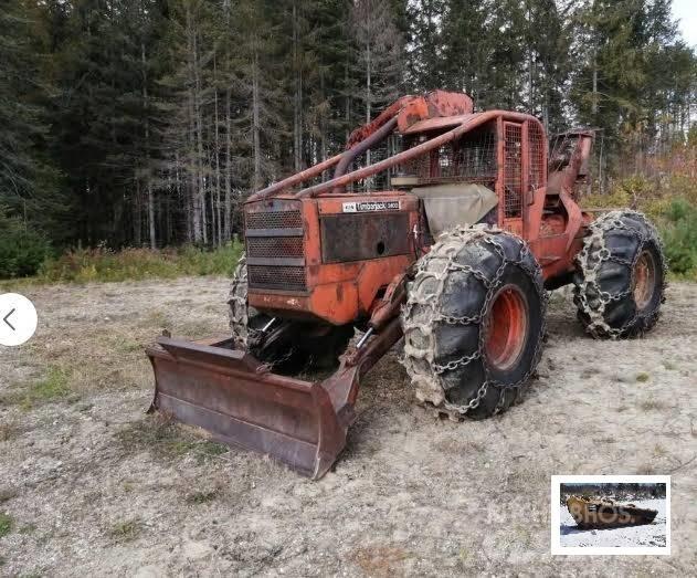 Timberjack 240 集材機