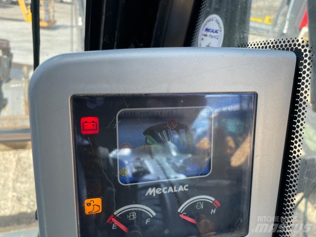 Mecalac 10 M CR 履帶式 挖土機/掘鑿機/挖掘機