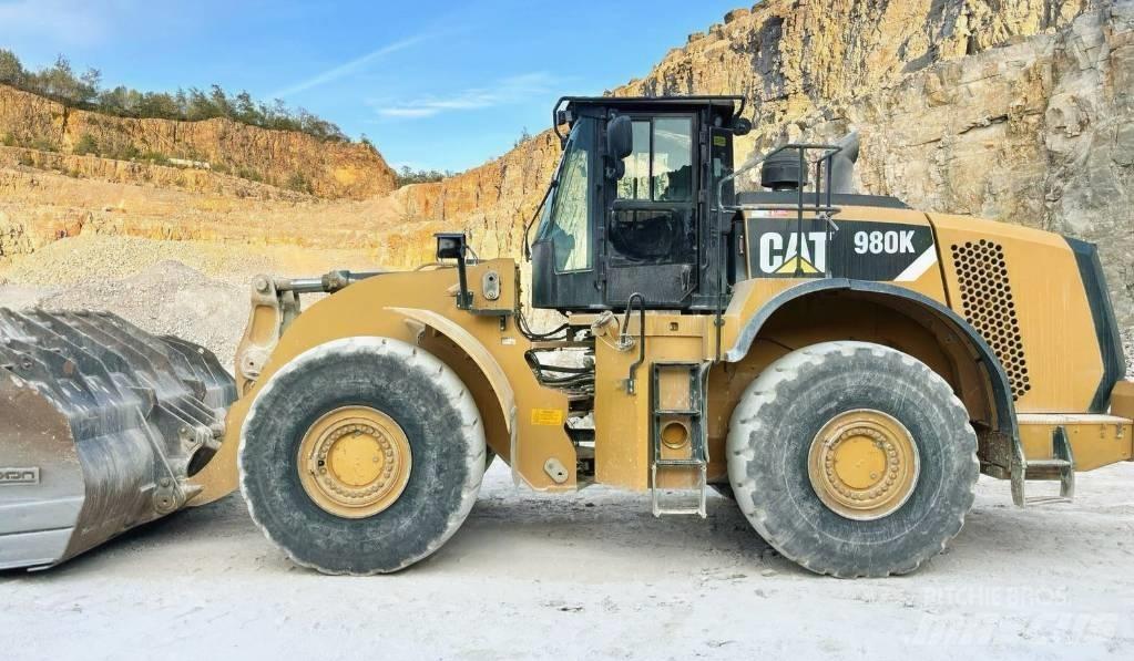 CAT 980 K 輪胎式裝載機