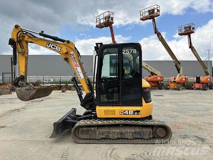 JCB 48Z-1 小型挖土機/掘鑿機<7t(小型挖掘機)