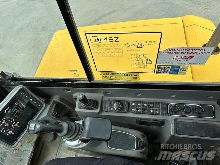JCB 48Z-1 小型挖土機/掘鑿機<7t(小型挖掘機)