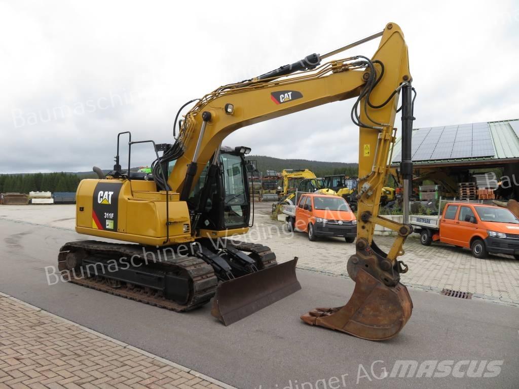 CAT 311 F LRR 履帶式 挖土機/掘鑿機/挖掘機