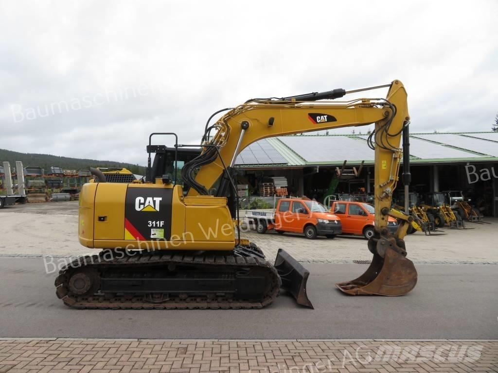 CAT 311 F LRR 履帶式 挖土機/掘鑿機/挖掘機