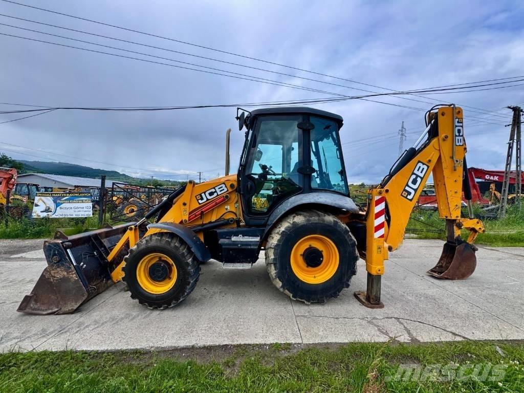 JCB 3 CX ECO 反鏟裝載機
