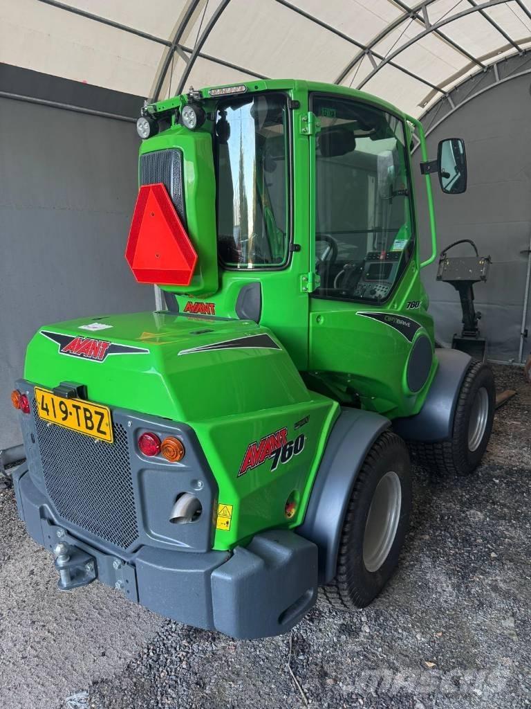 Avant 760 多用途機械