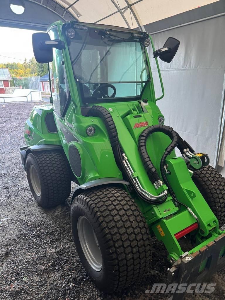 Avant 760 多用途機械