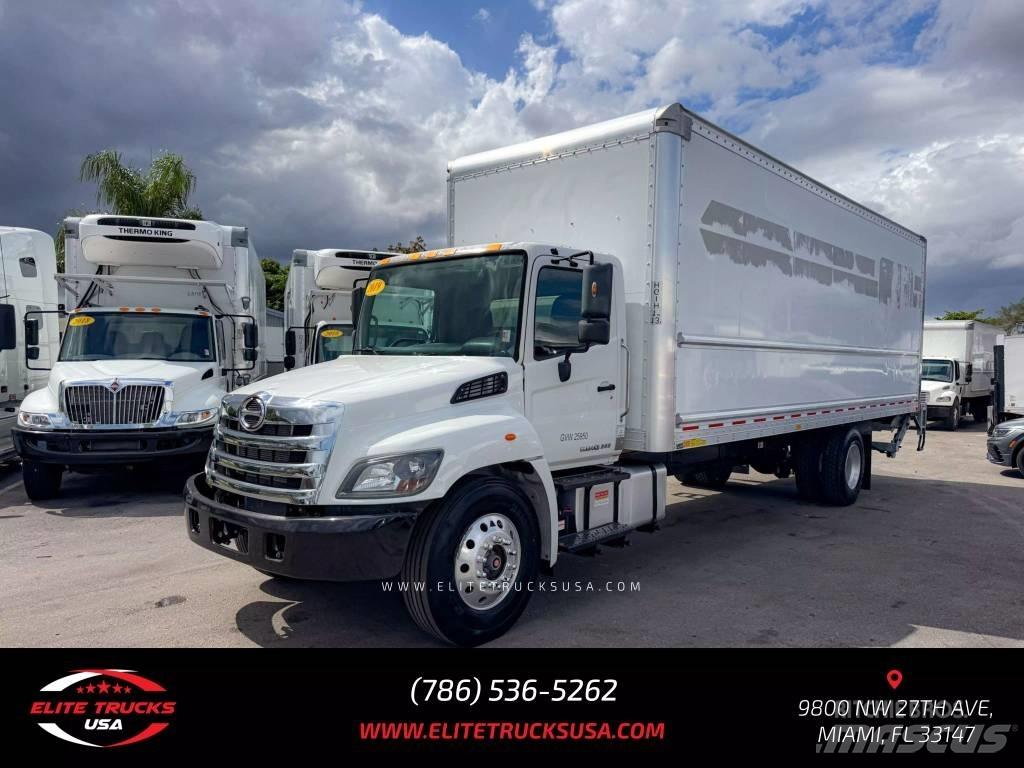 Hino 268 其他貨車