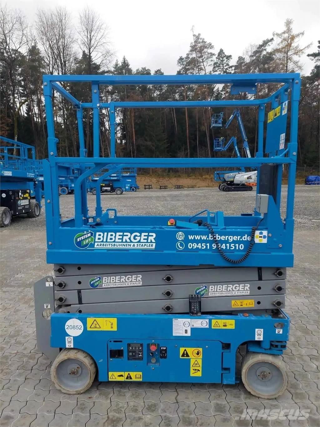 Genie GS 1932 剪式升降機