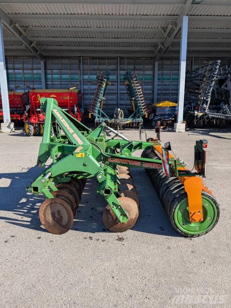 Amazone Catros 3001 圓盤耙