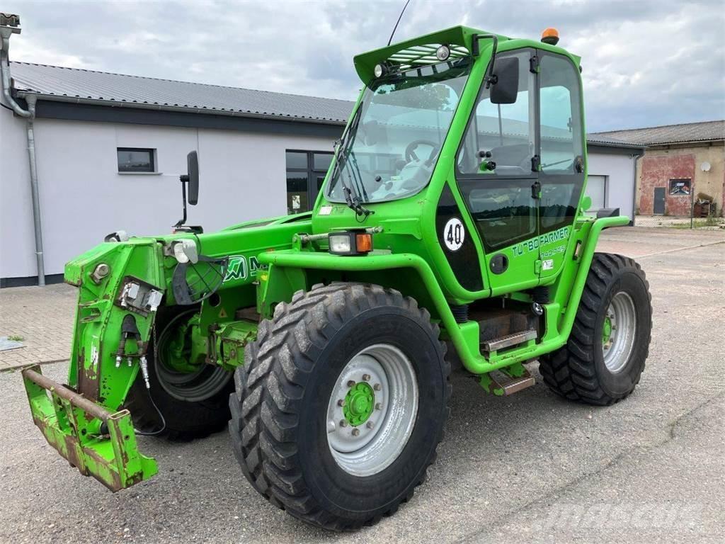 Merlo P 40.7 CS 農業用伸縮臂裝載機