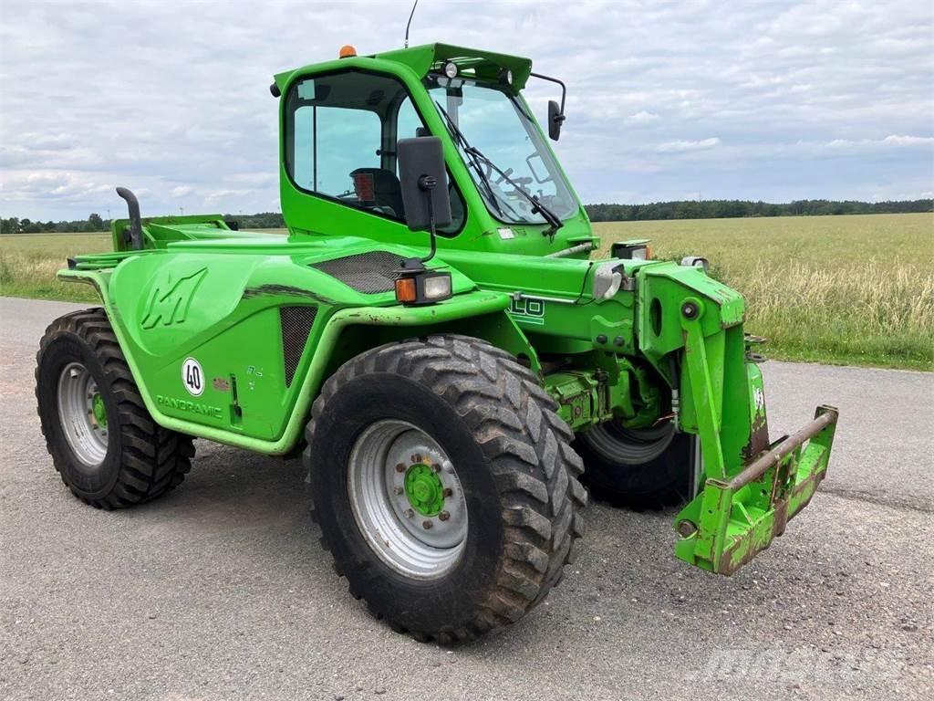 Merlo P 40.7 CS 農業用伸縮臂裝載機