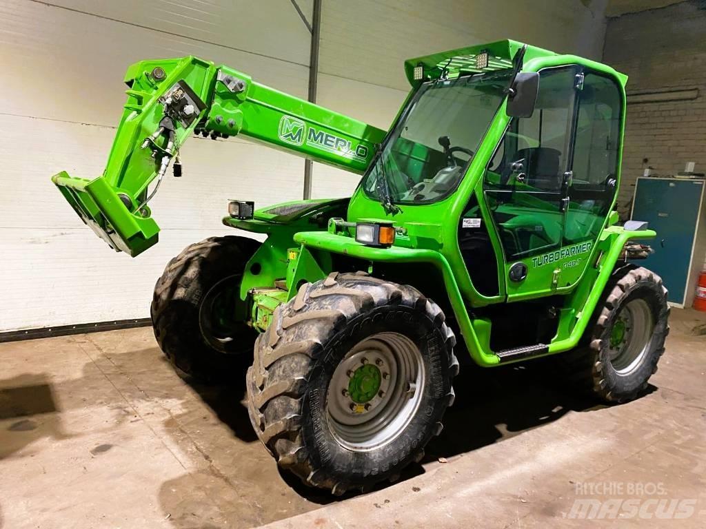 Merlo P 40.7 CS 農業用伸縮臂裝載機