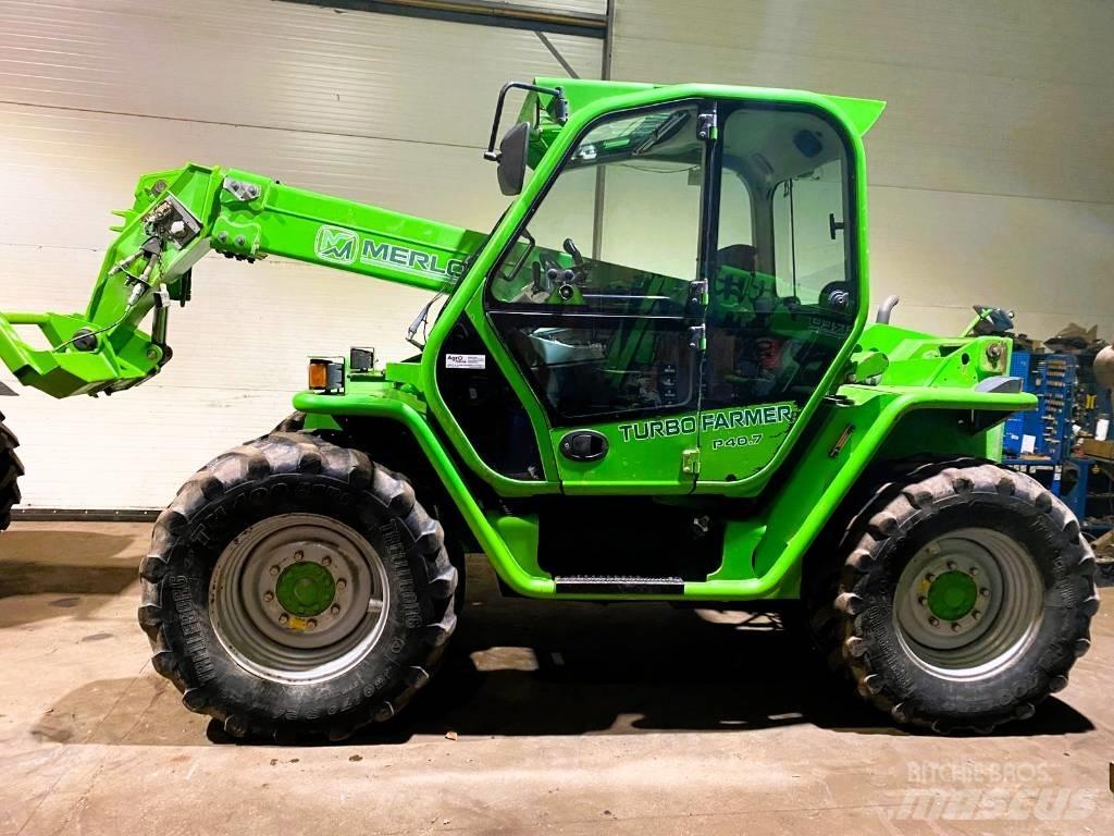 Merlo P 40.7 CS 農業用伸縮臂裝載機
