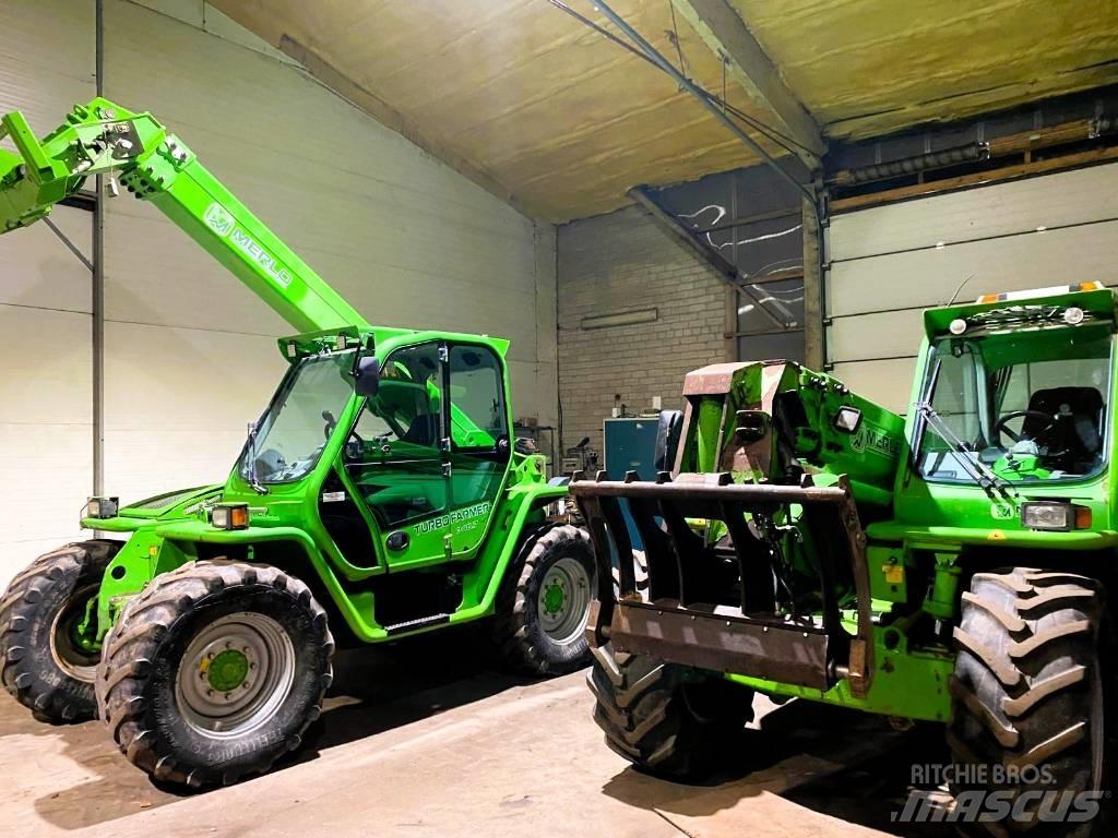 Merlo P 40.7 CS 農業用伸縮臂裝載機