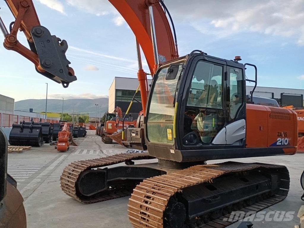 Hitachi ZX 210 LC-6 履帶式 挖土機/掘鑿機/挖掘機