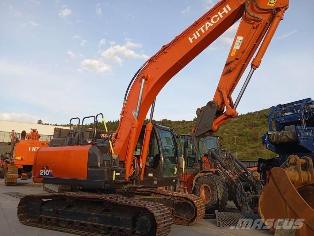 Hitachi ZX 210 LC-6 履帶式 挖土機/掘鑿機/挖掘機