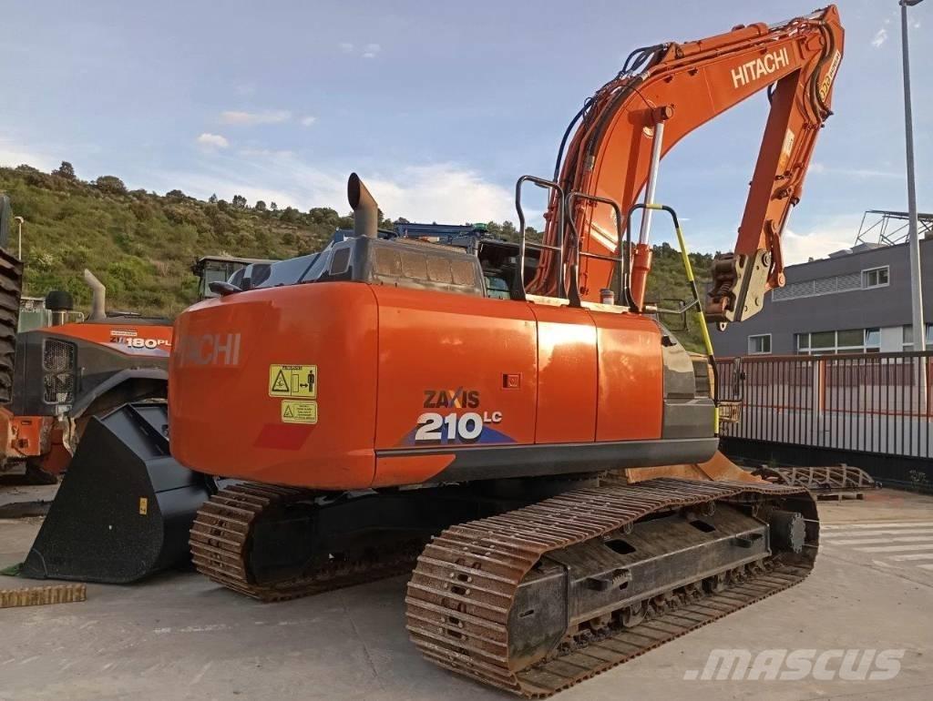 Hitachi ZX 210 LC-6 履帶式 挖土機/掘鑿機/挖掘機