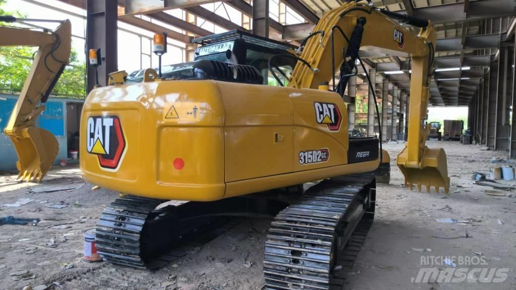 CAT 315 D 履帶式 挖土機/掘鑿機/挖掘機