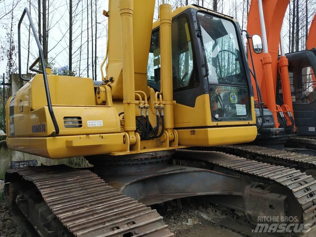 Komatsu PC 200 LC-7 履帶式 挖土機/掘鑿機/挖掘機