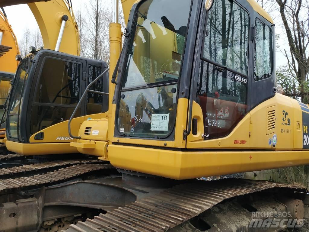 Komatsu PC 200 LC-7 履帶式 挖土機/掘鑿機/挖掘機
