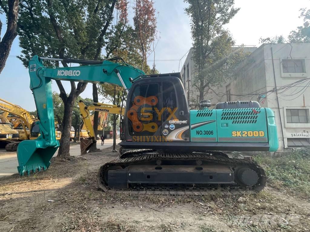 Kobelco SK 200-8 履帶式 挖土機/掘鑿機/挖掘機