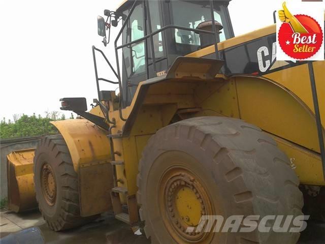 CAT 980 G 輪胎式裝載機