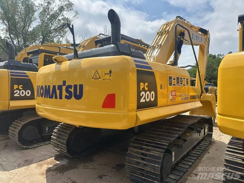 Komatsu PC 200 履帶式 挖土機/掘鑿機/挖掘機