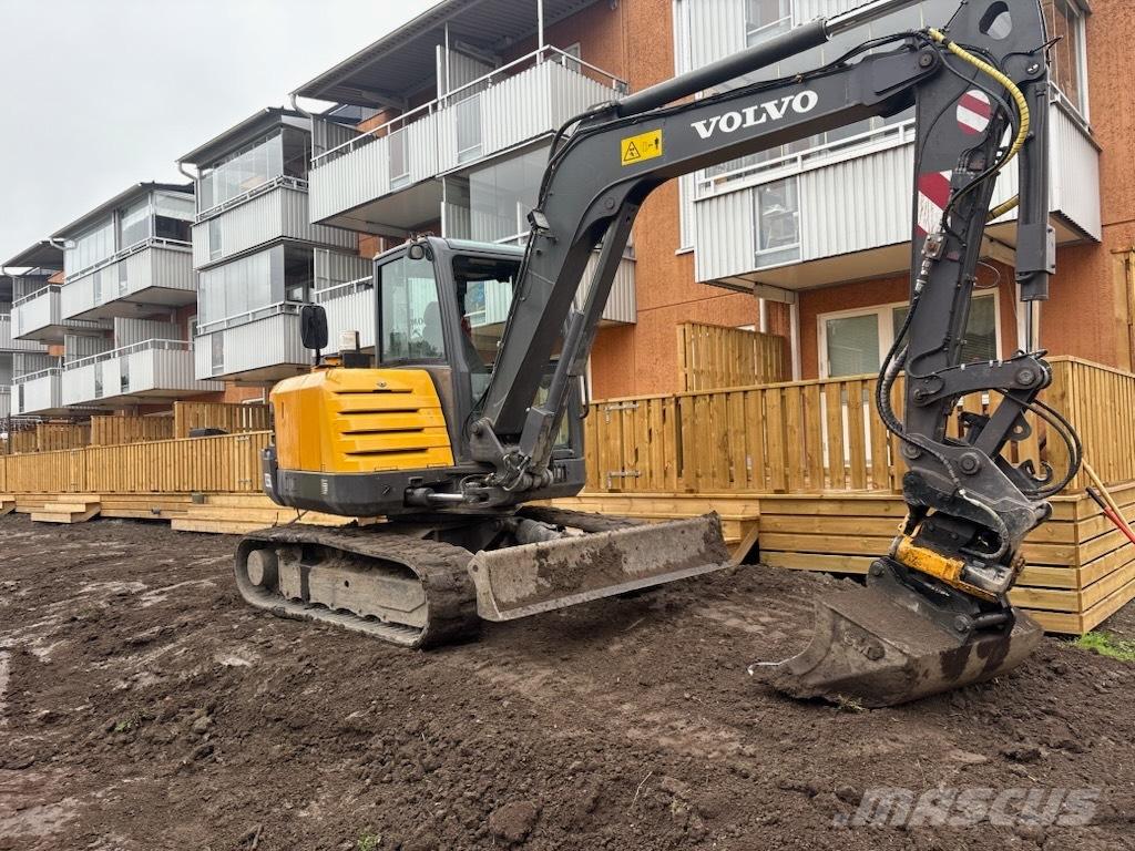 Volvo EC 55 C 小型挖土機/掘鑿機<7t(小型挖掘機)