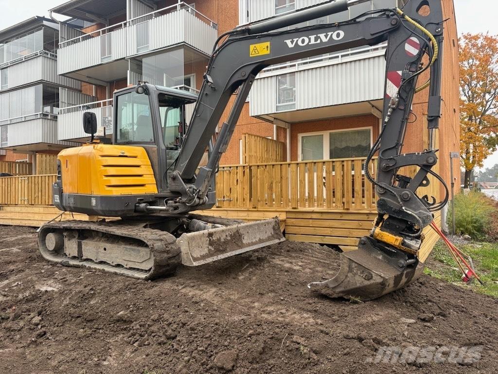 Volvo EC 55 C 小型挖土機/掘鑿機<7t(小型挖掘機)