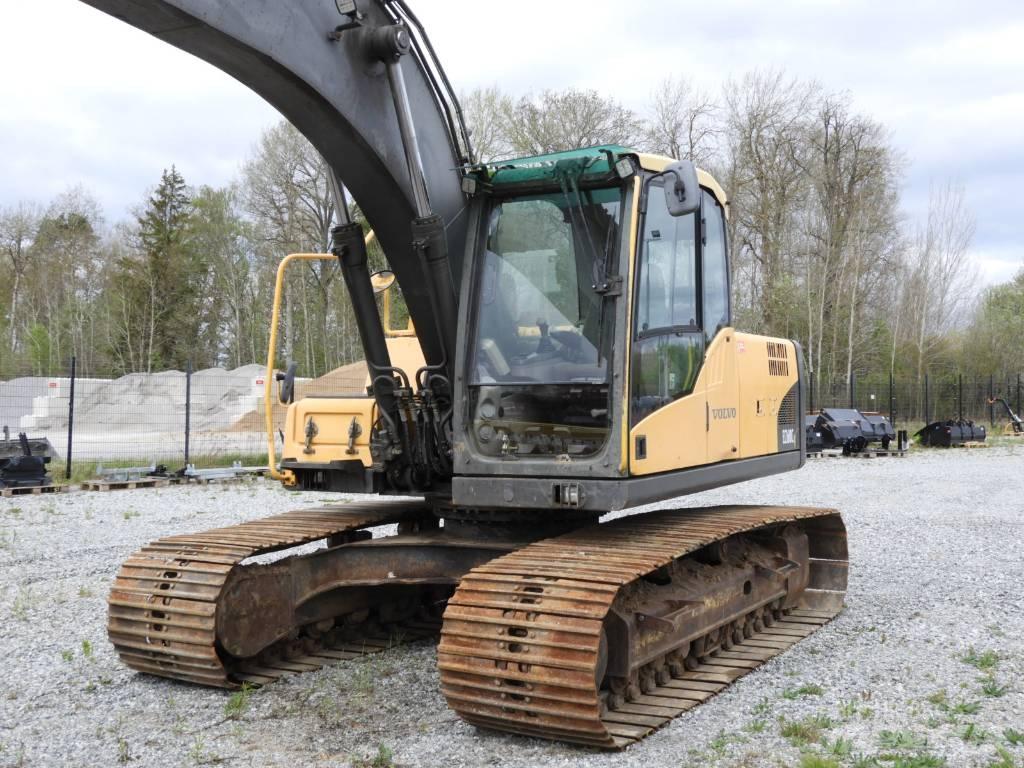 Volvo EC 160 C L 履帶式 挖土機/掘鑿機/挖掘機