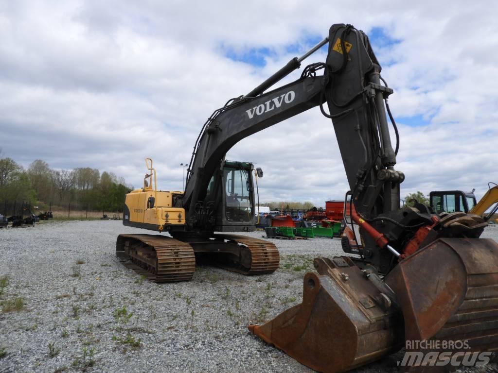 Volvo EC 160 C L 履帶式 挖土機/掘鑿機/挖掘機
