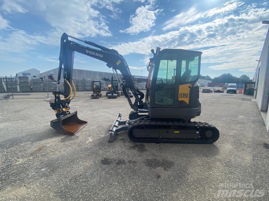Volvo ECR 50 F 小型挖土機/掘鑿機<7t(小型挖掘機)