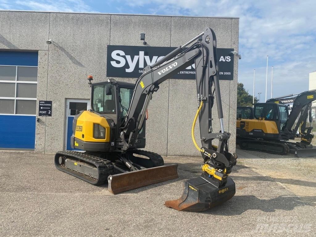 Volvo ECR 50 F 小型挖土機/掘鑿機<7t(小型挖掘機)