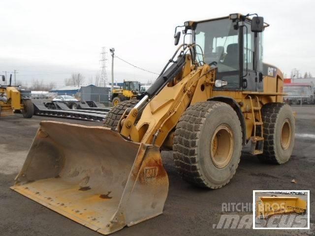 CAT 924 H 輪胎式裝載機