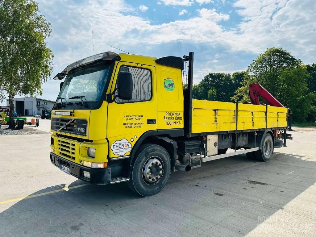 Volvo FM 12 380 曳引機組件