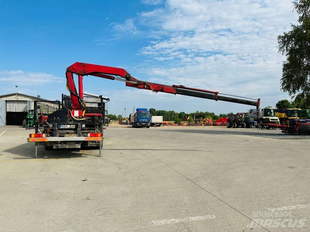 Volvo FM 12 380 曳引機組件