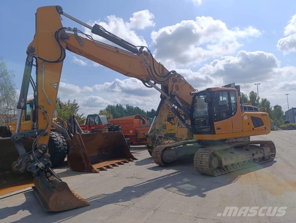 Liebherr R924 LC 履帶式 挖土機/掘鑿機/挖掘機