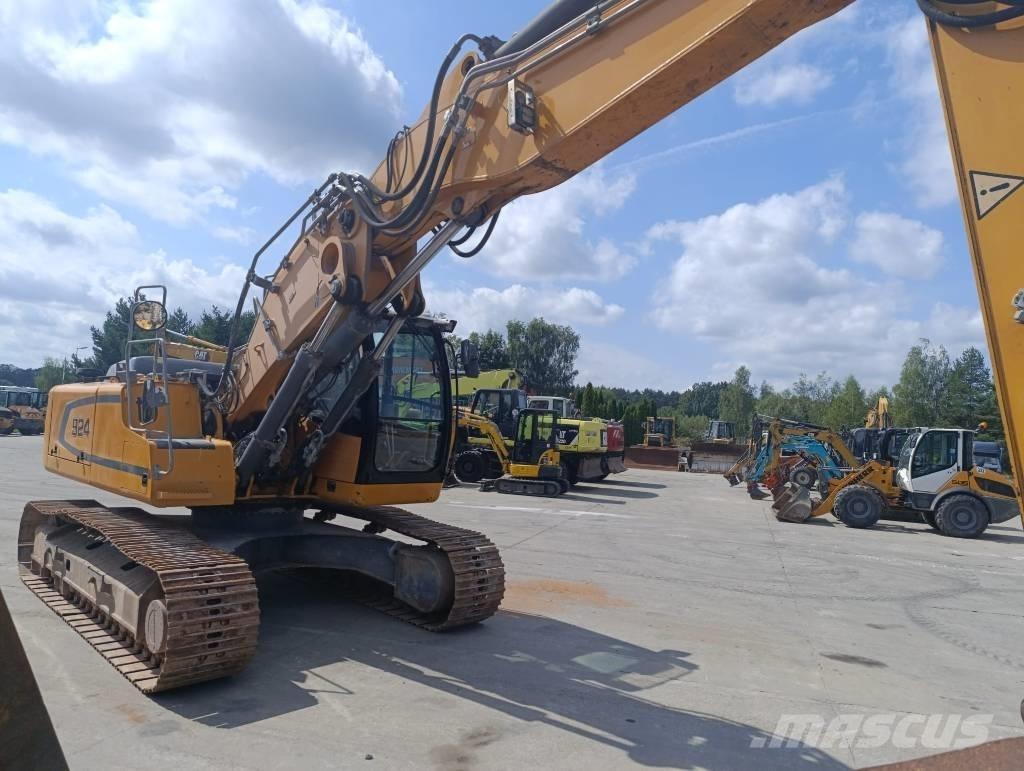Liebherr R924 LC 履帶式 挖土機/掘鑿機/挖掘機