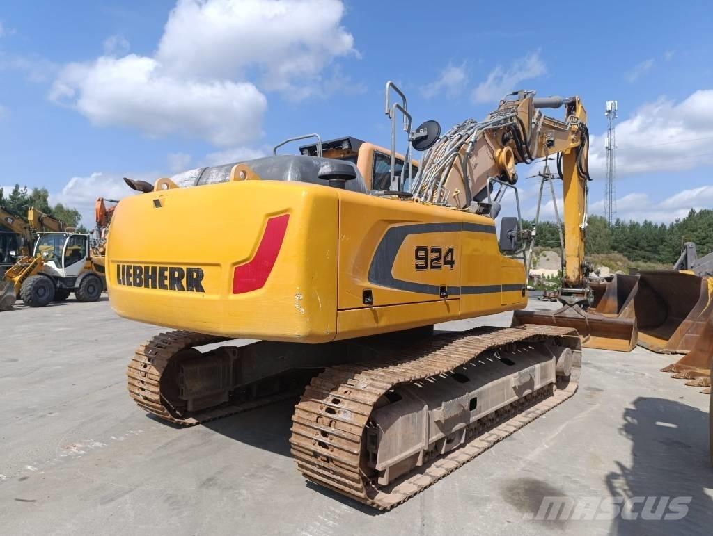 Liebherr R924 LC 履帶式 挖土機/掘鑿機/挖掘機