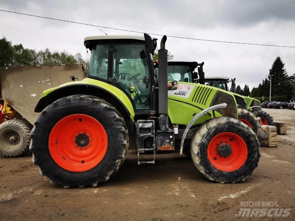 CLAAS Axion 840 曳引機