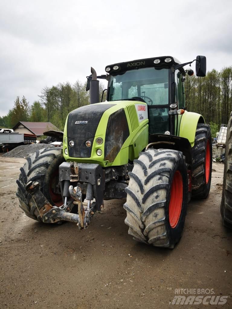 CLAAS Axion 840 曳引機