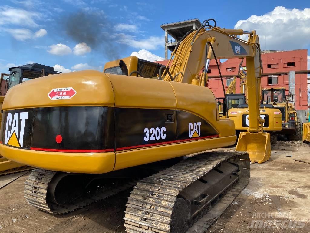 CAT 320 C 履帶式 挖土機/掘鑿機/挖掘機