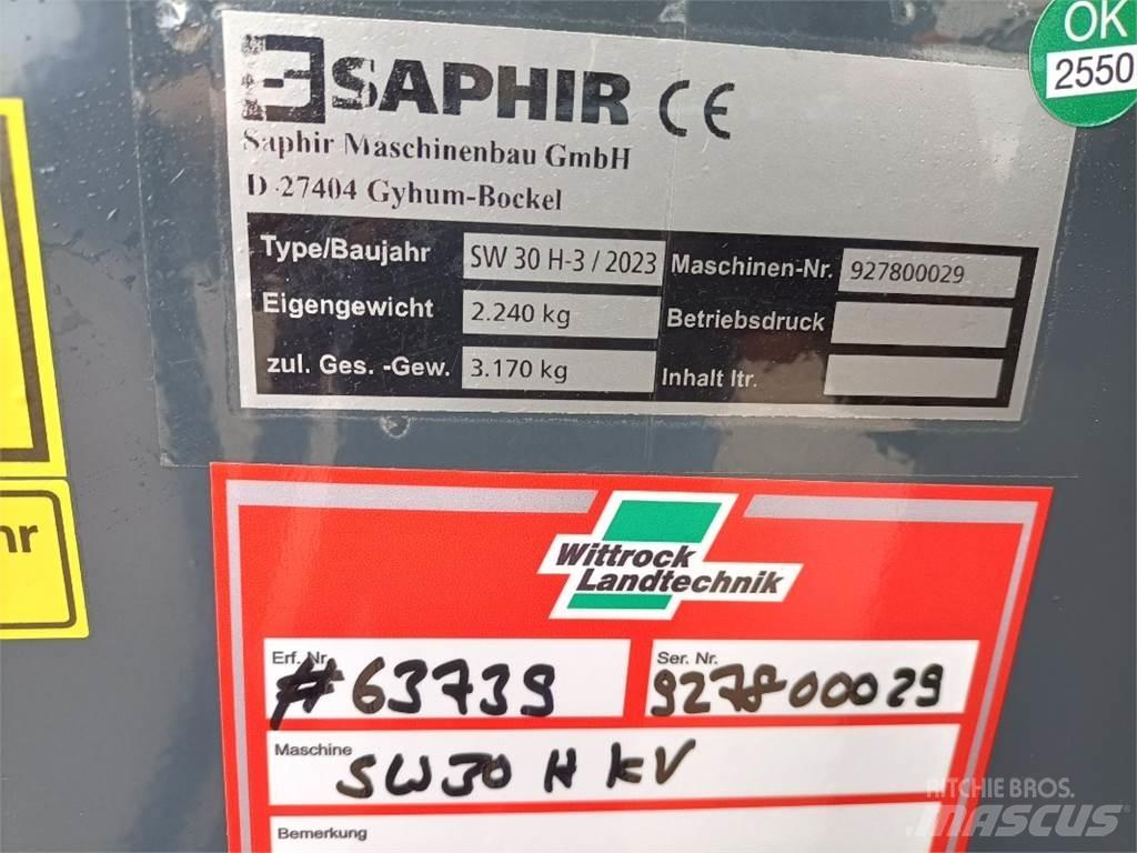 Saphir SW 30 H KV 滾輪